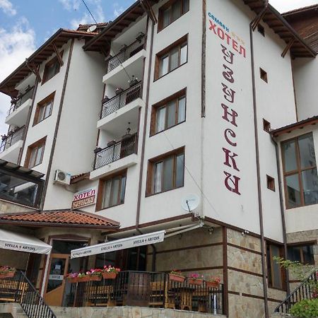 Hotel Uzunski Smolyan Exterior foto