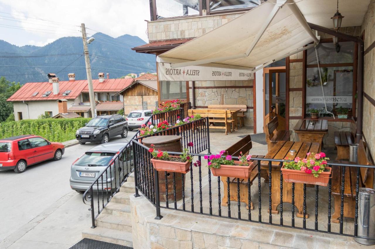 Hotel Uzunski Smolyan Exterior foto