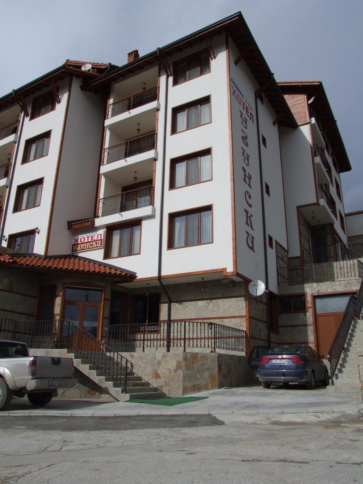 Hotel Uzunski Smolyan Exterior foto
